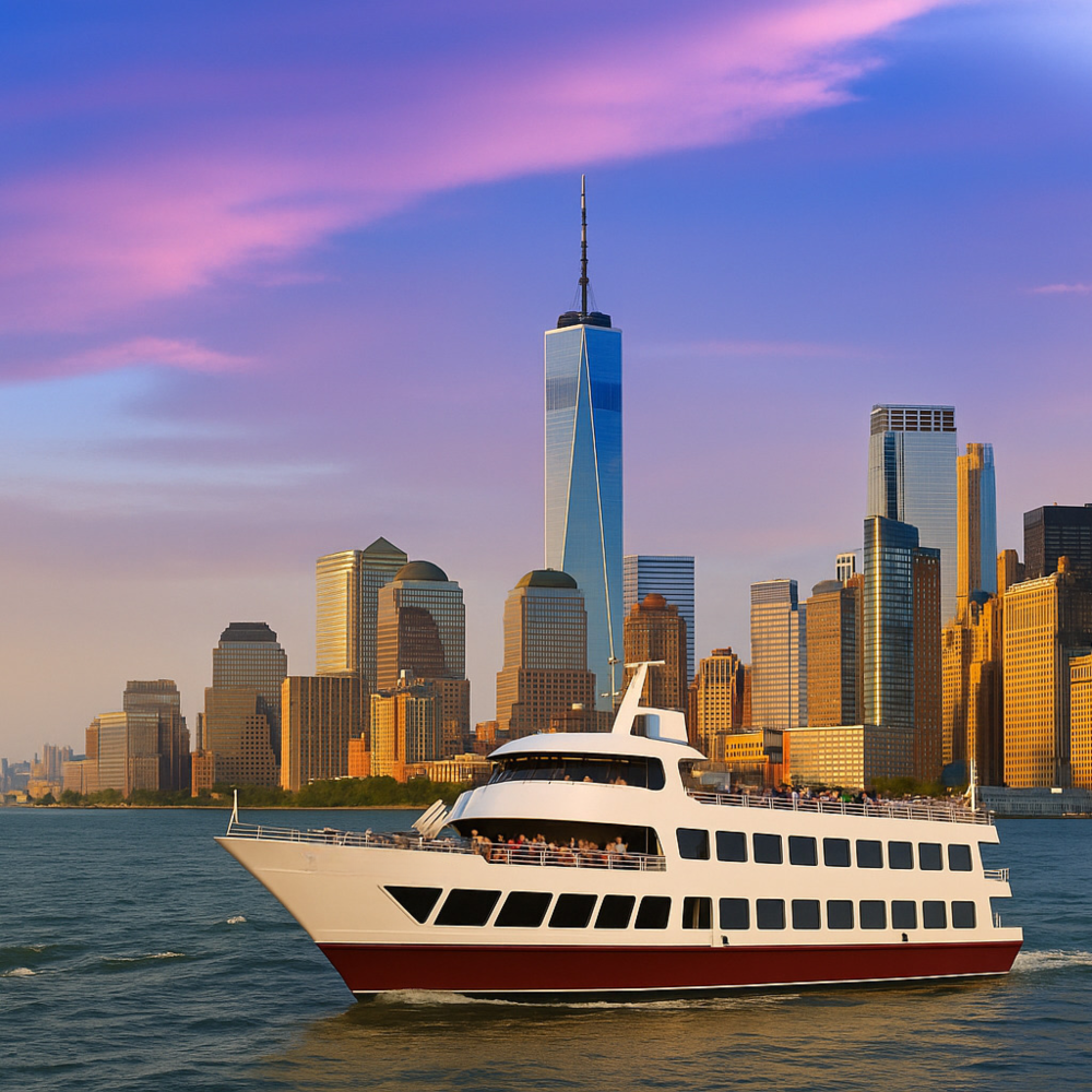 NYC Evening Comedy Boat Tour