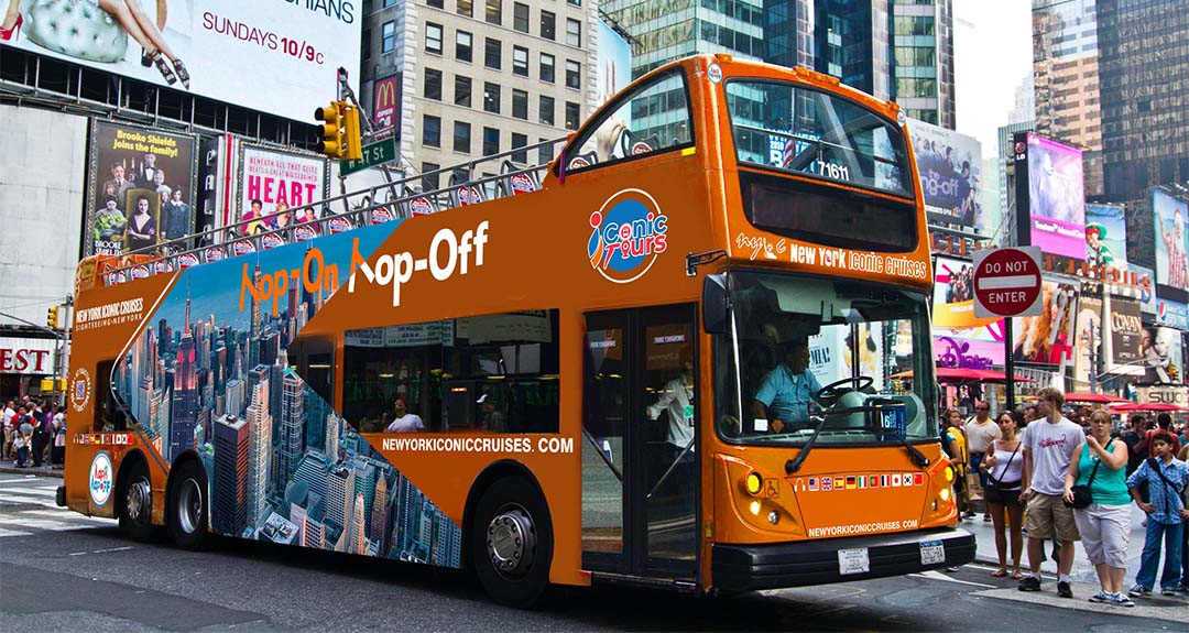 nyc bus tours near penn station
