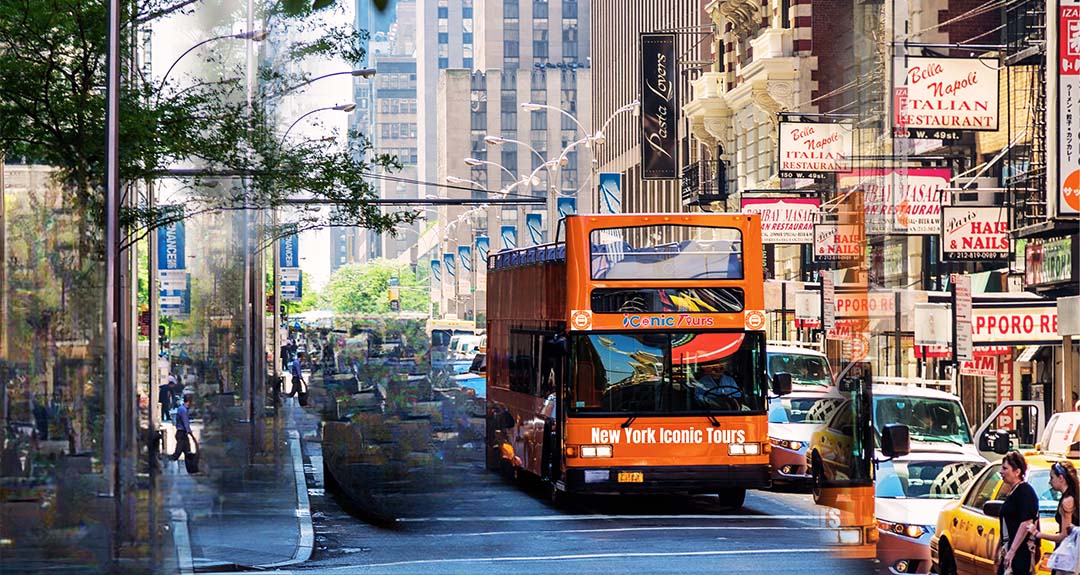 nyc bus tours near penn station